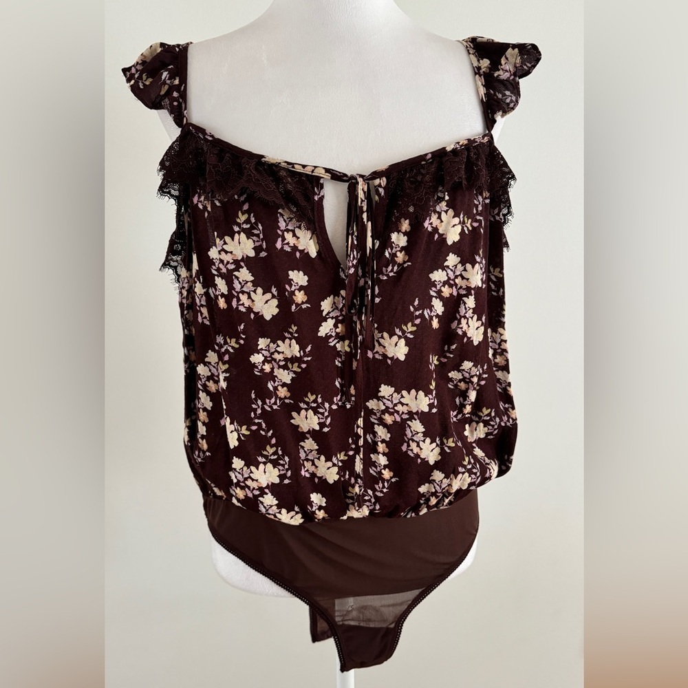 New! Free People Intimately Take It Away Bodysuit - Picture 5 of 10
